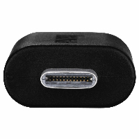 Адаптер HAMA 135721,USB-C мъжко-USB 3.1 A женско, 5Gbit/s Черен