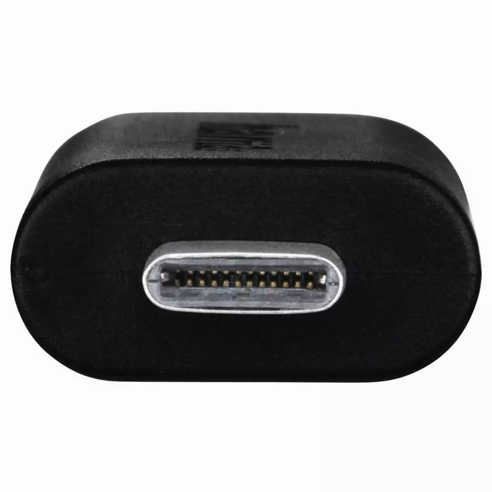 Адаптер HAMA 135721,USB-C мъжко-USB 3.1 A женско, 5Gbit/s Черен