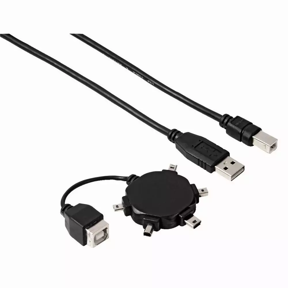 Комплект USB накрайници HAMA Star 39733, USB 2.0