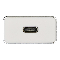 4-портов хъб USB-C  HAMA Aluminium, USB 3.1, 2 x USB-A, 2 x USB-C, bus-powered, Сребрист