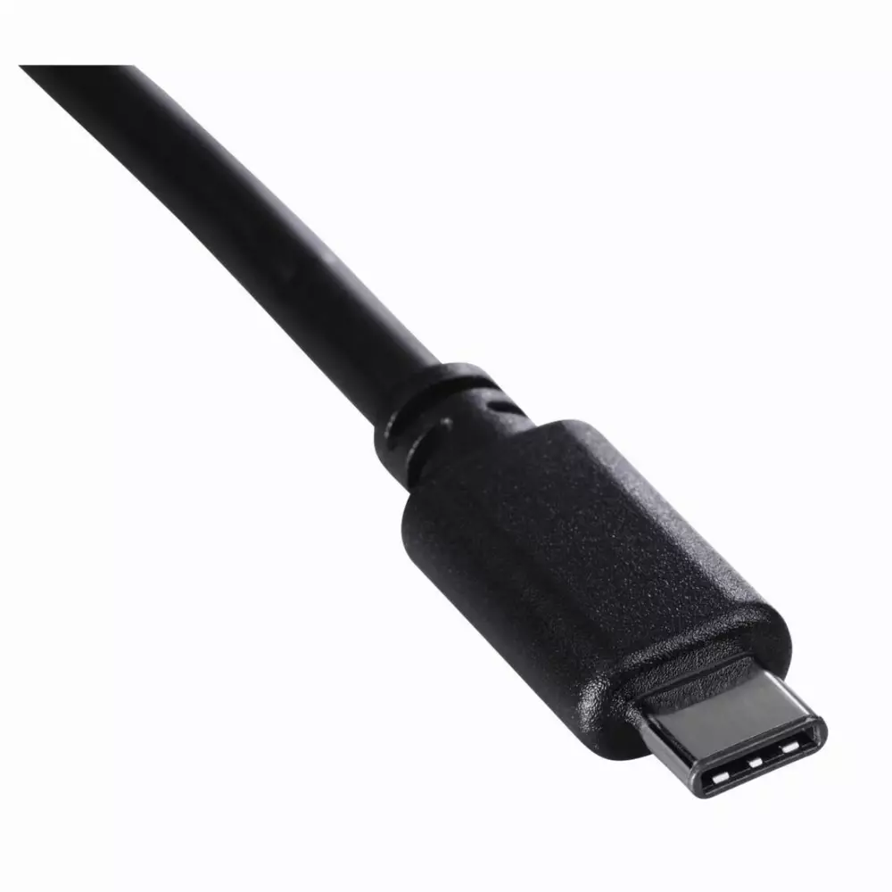 Кабел HAMA USB-C мъжко - USB-C мъжко, 1.8 м, черен,480Mb/s