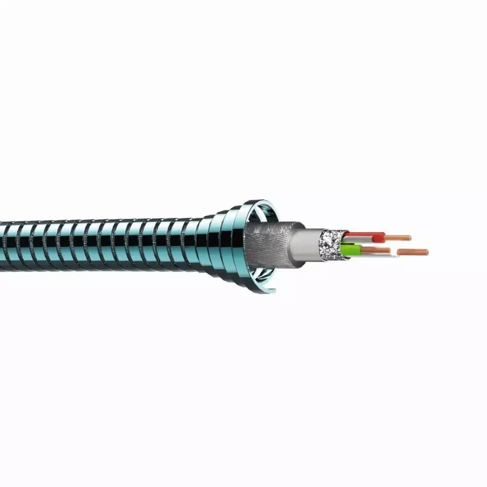 Кабел HAMA Metal, USB 2.0 - micro USB, 1.5 м., син