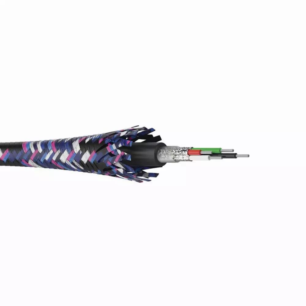 Кабел HAMA Sporty, USB-C мъжко-USB-A мъжко, 1.5 м., 480Mbit/s, син/розов