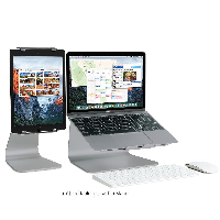 Поставка за таблет Rain Design mStand tablet pro за iPad Pro/Air 9.7", Астро сива