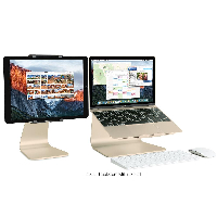 Поставка за таблет Rain Design mStand tablet pro за iPad Pro/Air 12.9", Златист