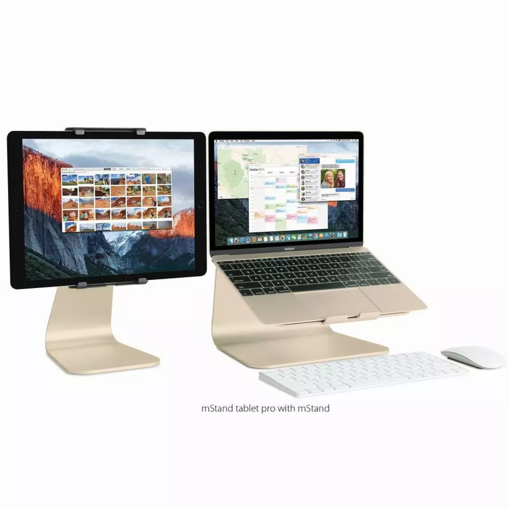 Поставка за таблет Rain Design mStand tablet pro за iPad Pro/Air 12.9", Златист