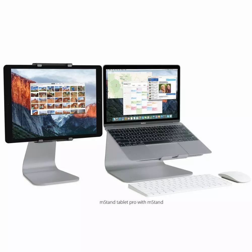 Поставка за таблет Rain Design mStand tablet pro за iPad Pro/Air 12.9", Астро сив