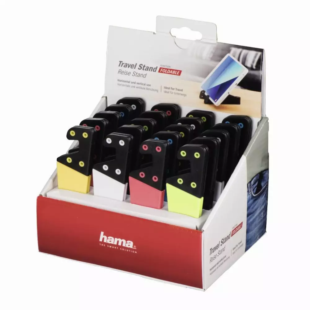 Стойка за таблети и смартфони HAMA Travel, 20 бр. в кутия