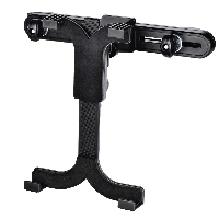 Стойка за кола HAMA 108369, 7 &ndash; 10", черен