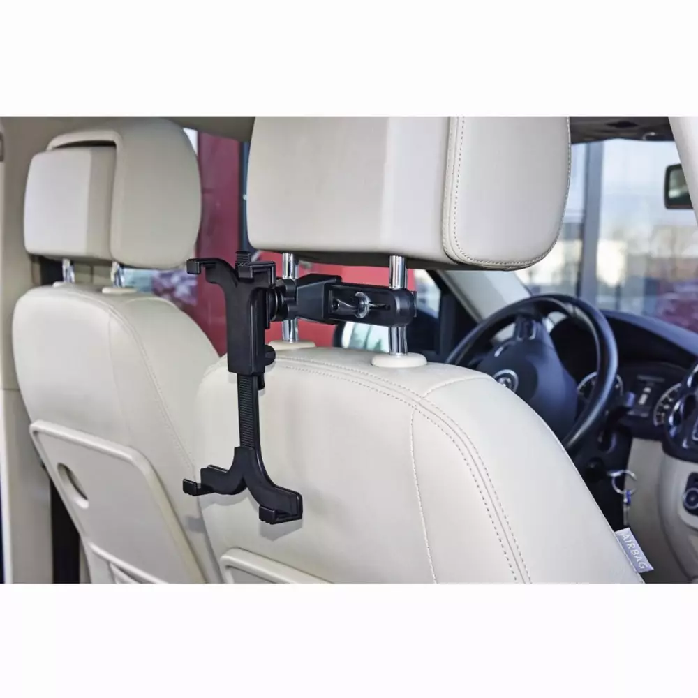 Стойка за кола HAMA 108369, 7 &ndash; 10", черен