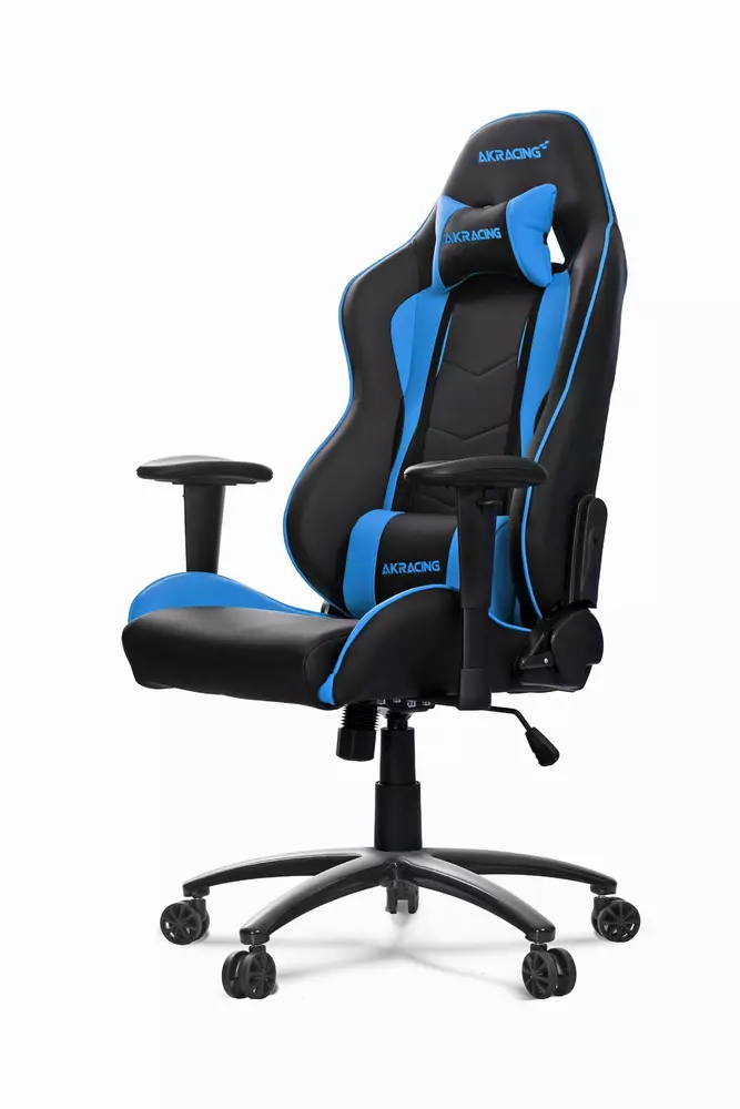 Геймърски стол AKRACING Nitro, Син
