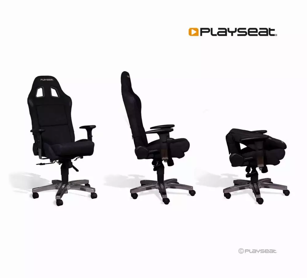 Геймърски стол Playseat Office Seat White