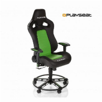 Геймърски стол Playseat L33T Green, Зелен