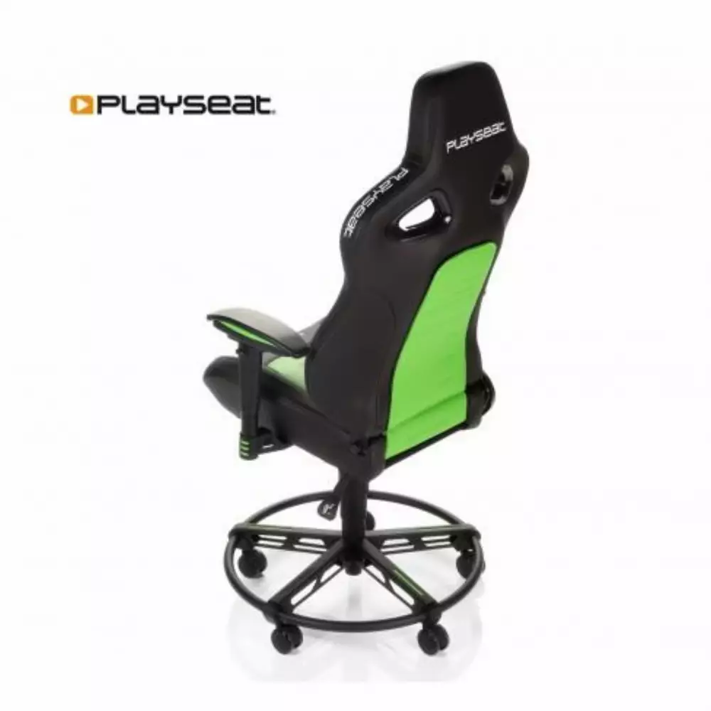 Геймърски стол Playseat L33T Green, Зелен