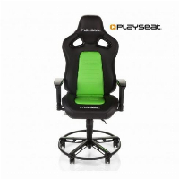 Геймърски стол Playseat L33T Green, Зелен