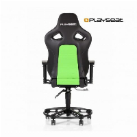 Геймърски стол Playseat L33T Green, Зелен