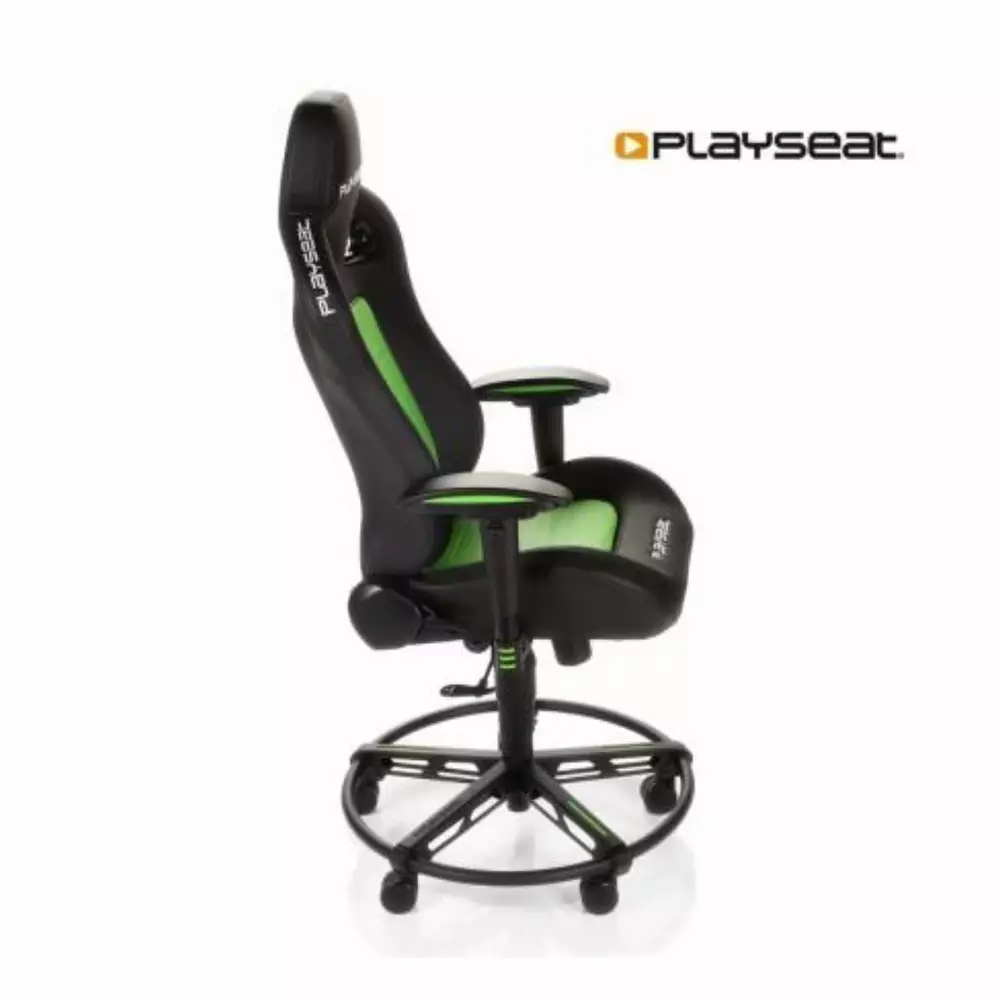 Геймърски стол Playseat L33T Green, Зелен