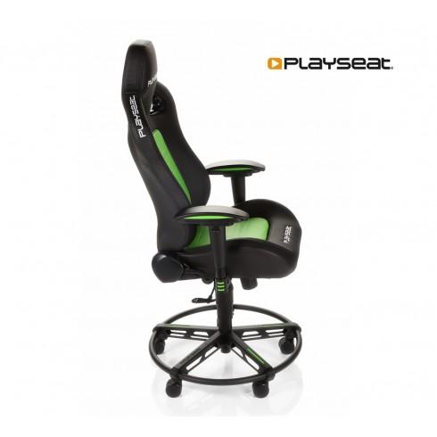 Геймърски стол Playseat L33T Green, Зелен