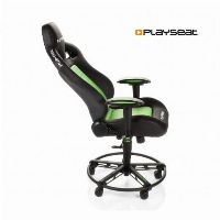 Геймърски стол Playseat L33T Green, Зелен