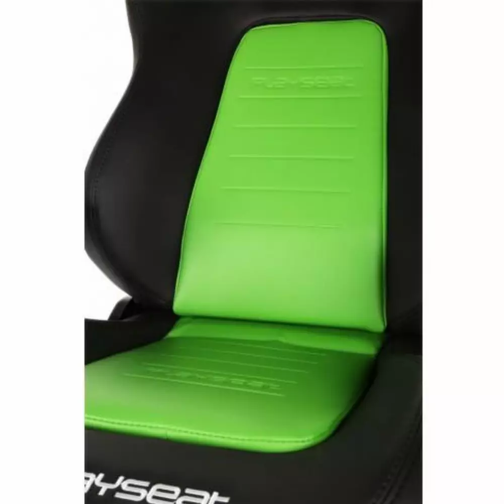 Геймърски стол Playseat L33T Green, Зелен
