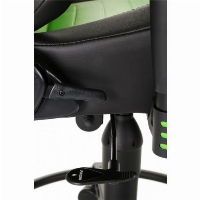 Геймърски стол Playseat L33T Green, Зелен