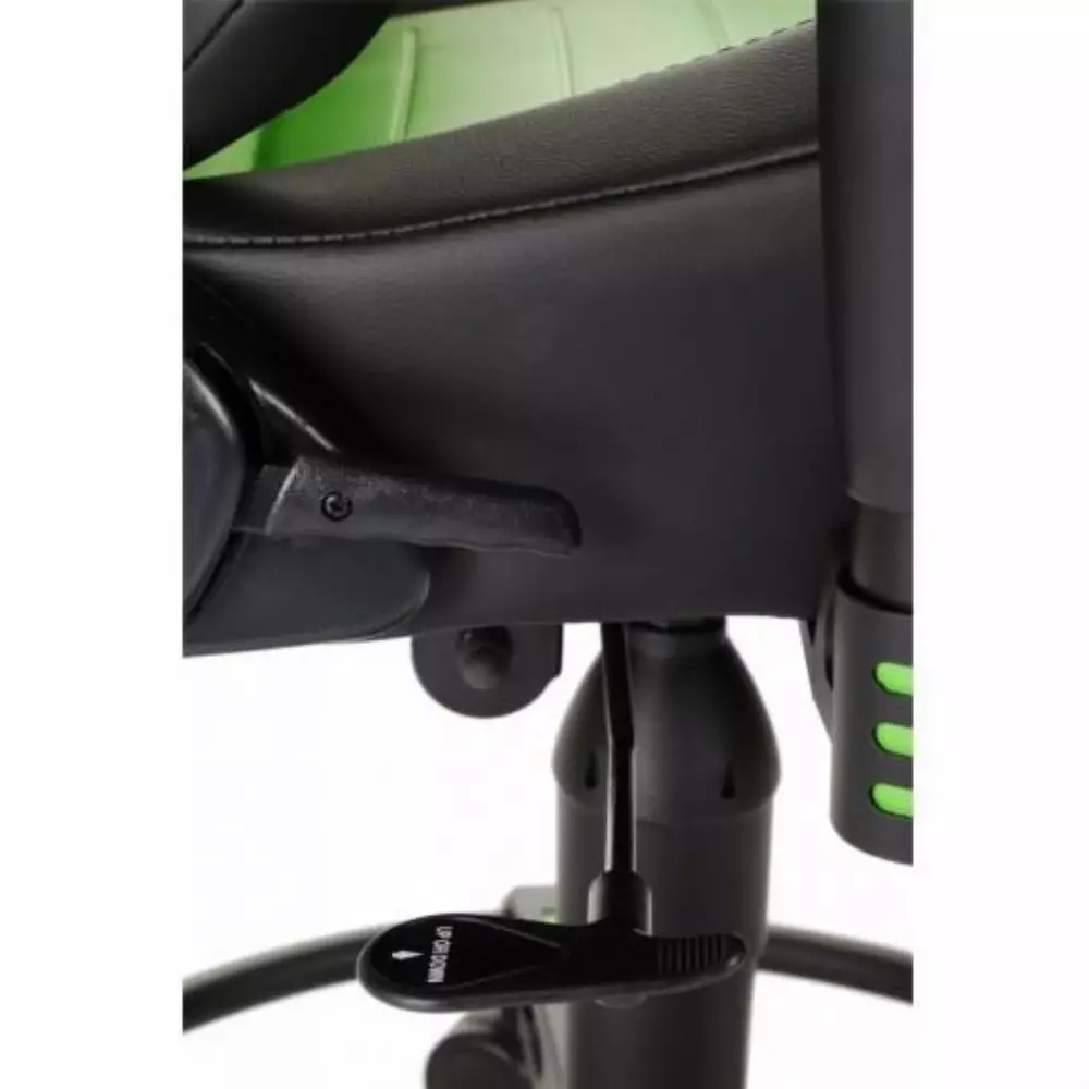 Геймърски стол Playseat L33T Green, Зелен