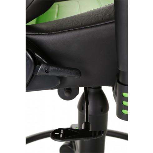 Геймърски стол Playseat L33T Green, Зелен