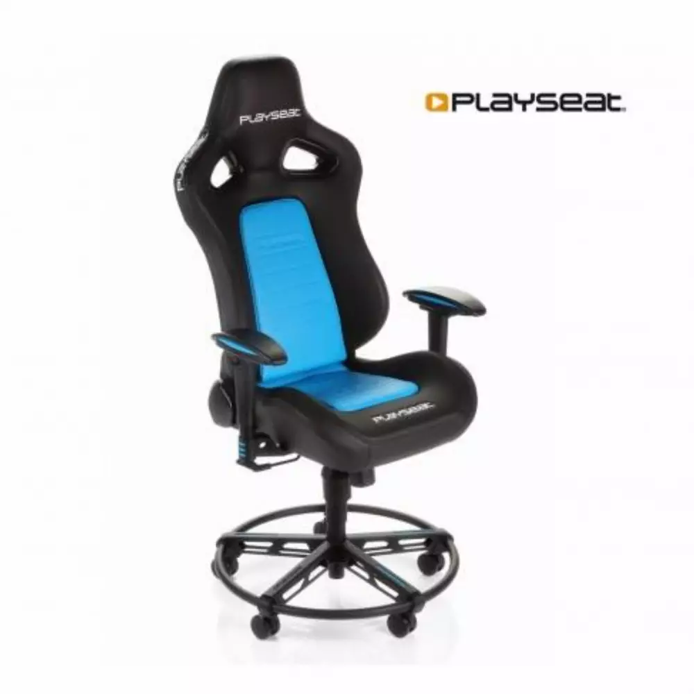 Геймърски стол Playseat L33T Blue, Син