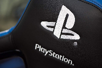 Геймърски стол Playseat L33T PlayStation, Черен/Син