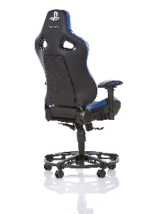 Геймърски стол Playseat L33T PlayStation, Черен/Син