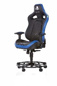 Геймърски стол Playseat L33T PlayStation, Черен/Син