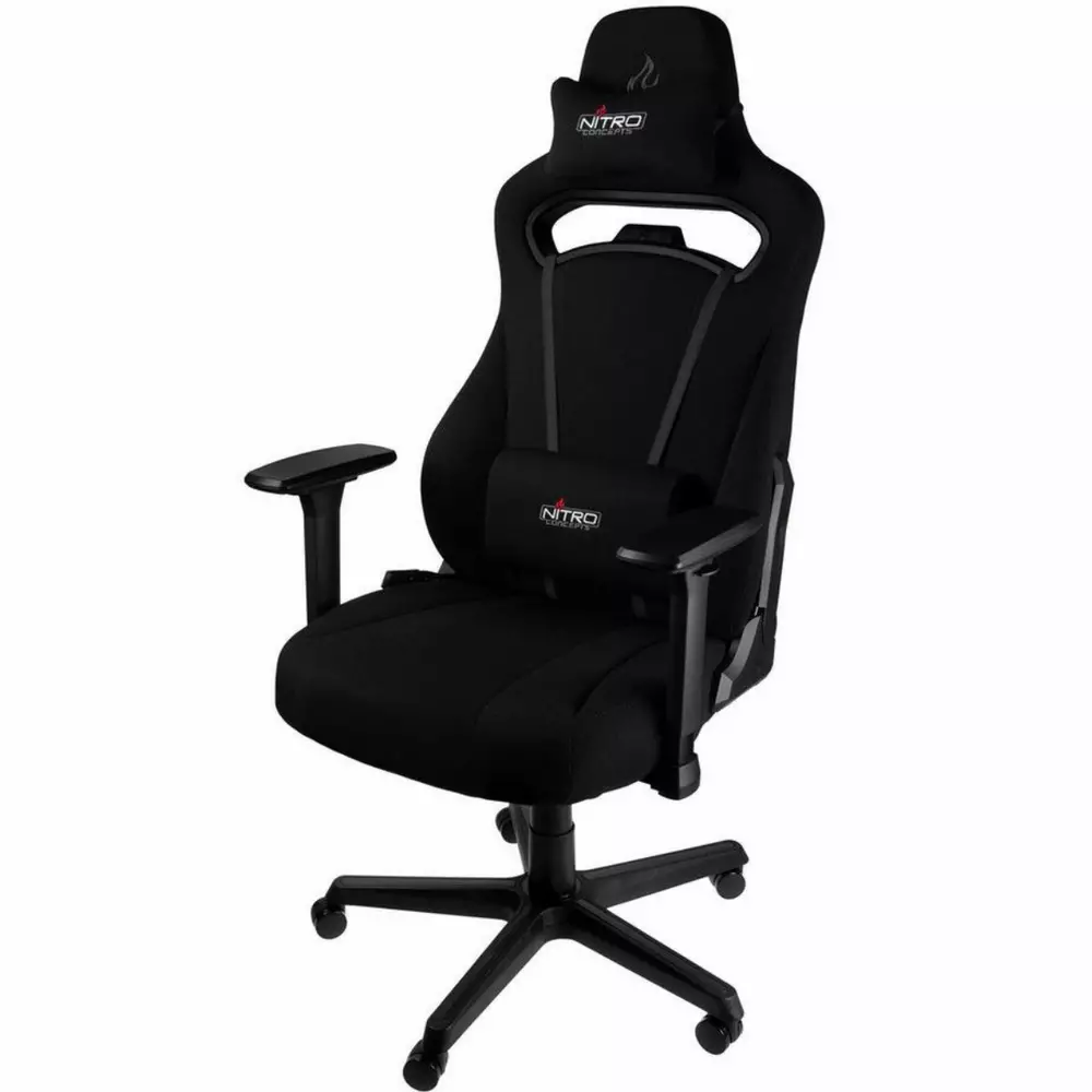 Геймърски стол Nitro Concepts E250 - Stealth Black