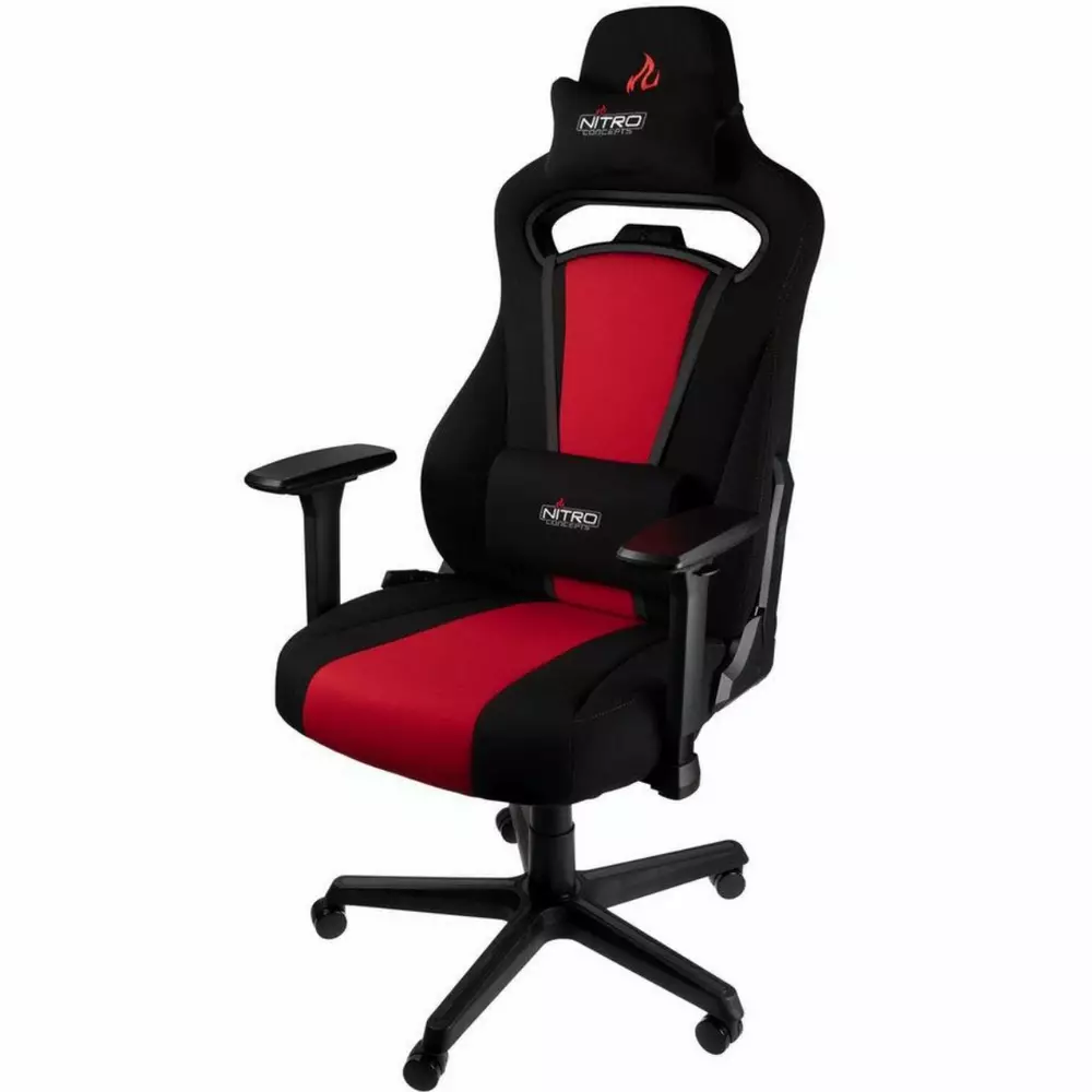 Геймърски стол Nitro Concepts E250 - Inferno Red