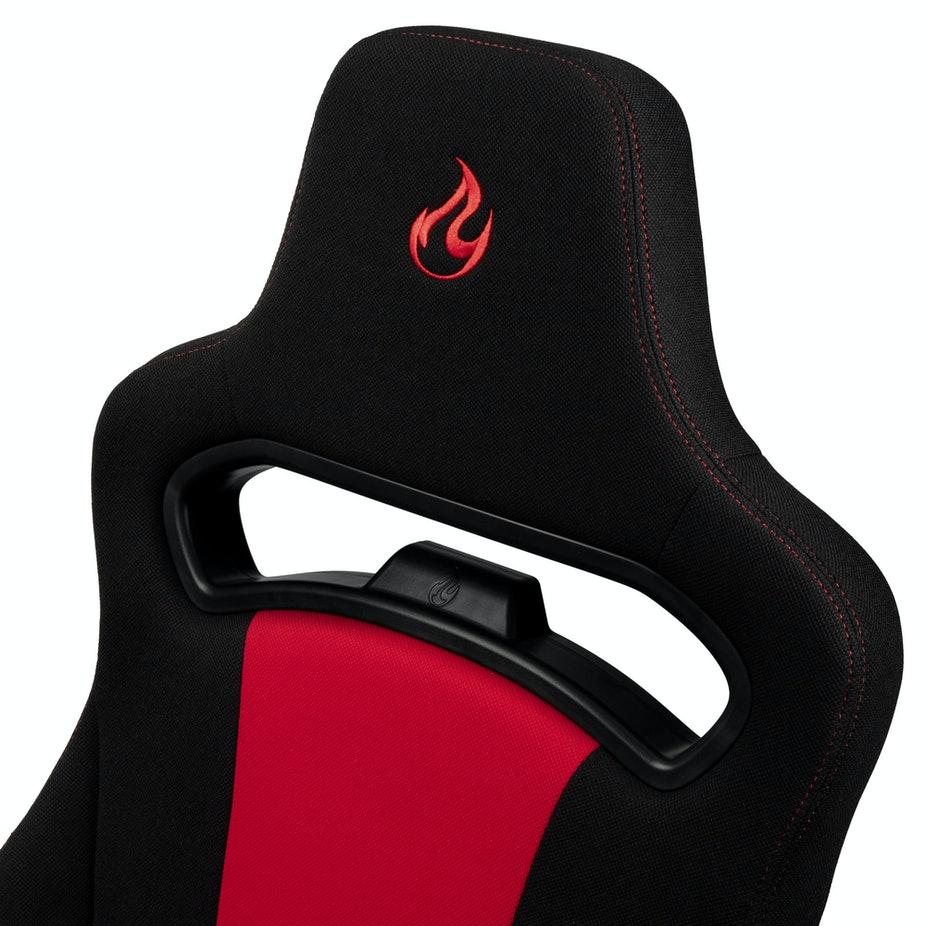 Геймърски стол Nitro Concepts E250 - Inferno Red