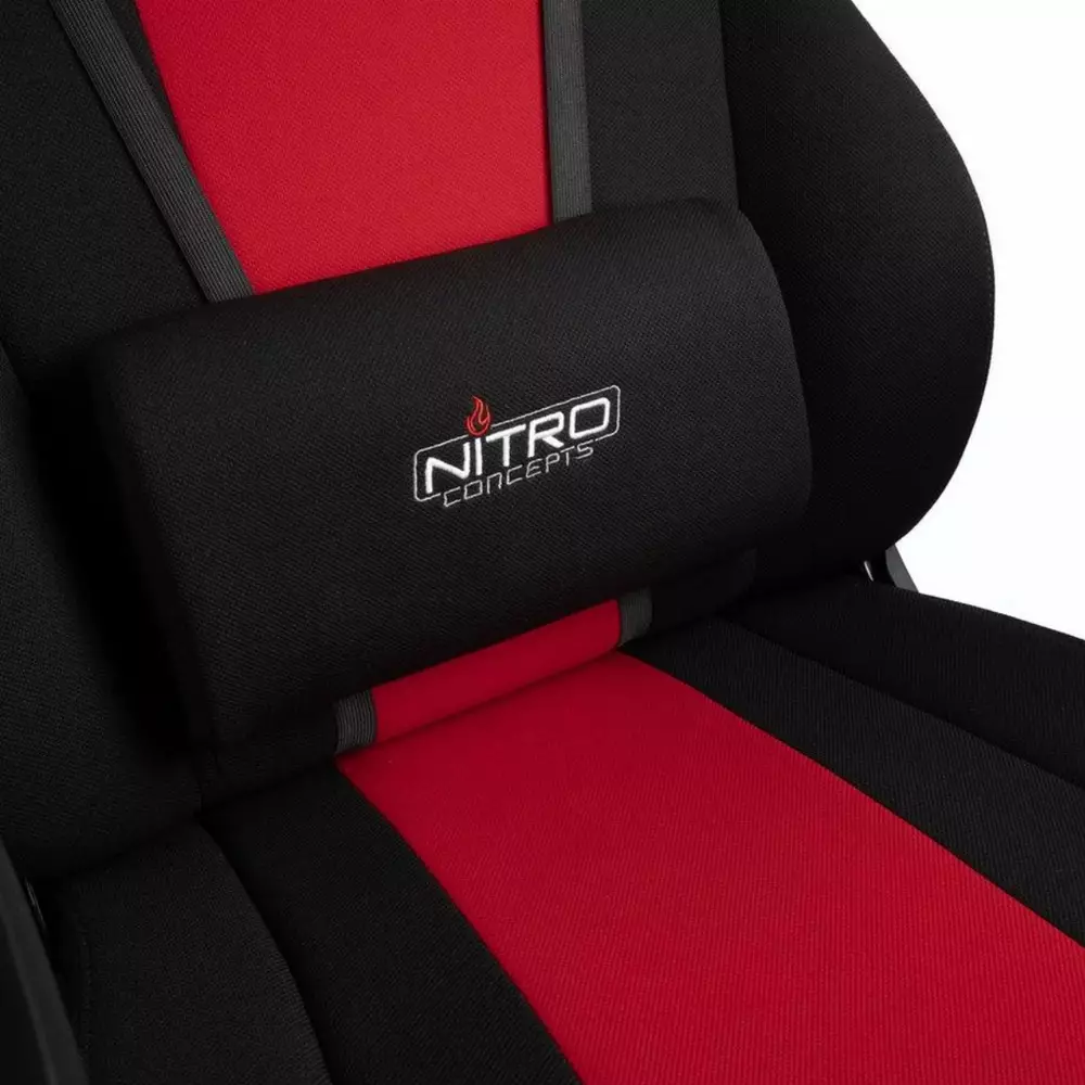 Геймърски стол Nitro Concepts E250 - Inferno Red