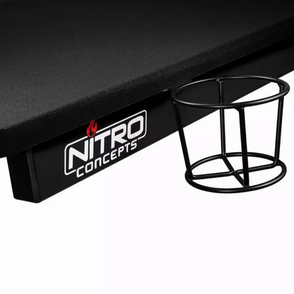 Геймърско бюро Nitro Concepts D12, Black