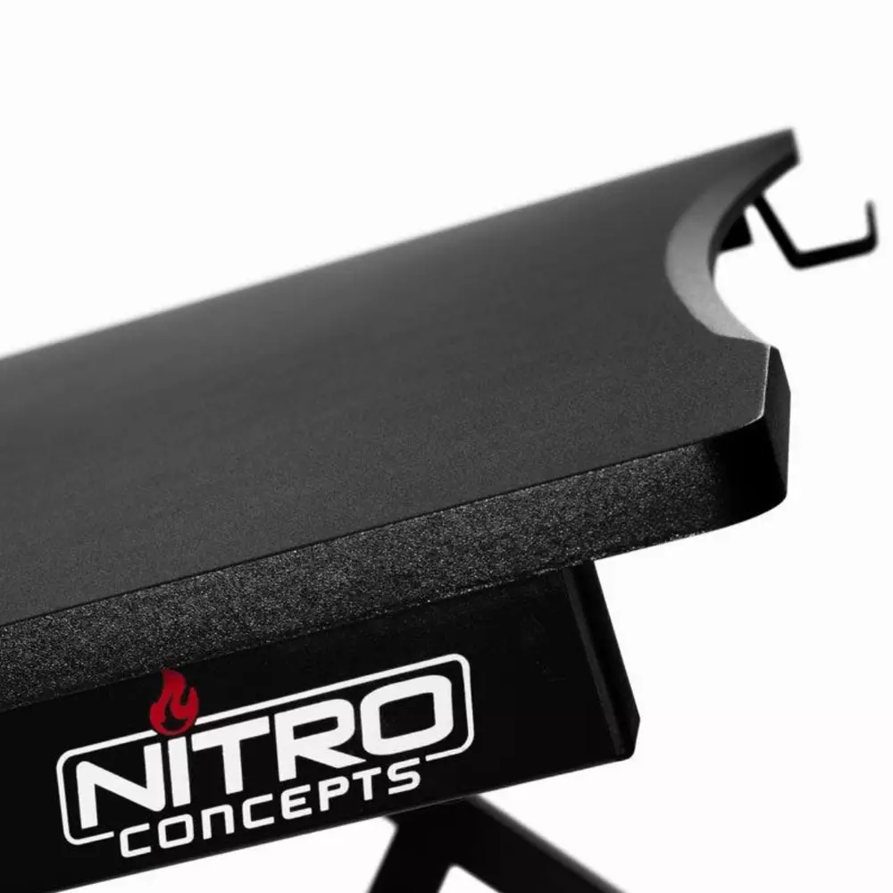 Геймърско бюро Nitro Concepts D12, Black