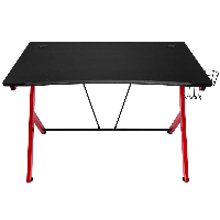 Геймърско бюро Nitro Concepts D12, Black/Red