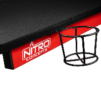 Геймърско бюро Nitro Concepts D12, Black/Red