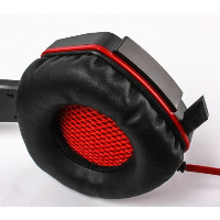 Геймърски слушалки A4TECH Bloody G500, Микрофон, Черно/Червено