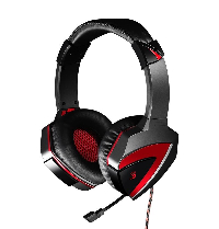 Геймърски слушалки A4TECH Bloody G501 с Микрофон Черно/Червено
