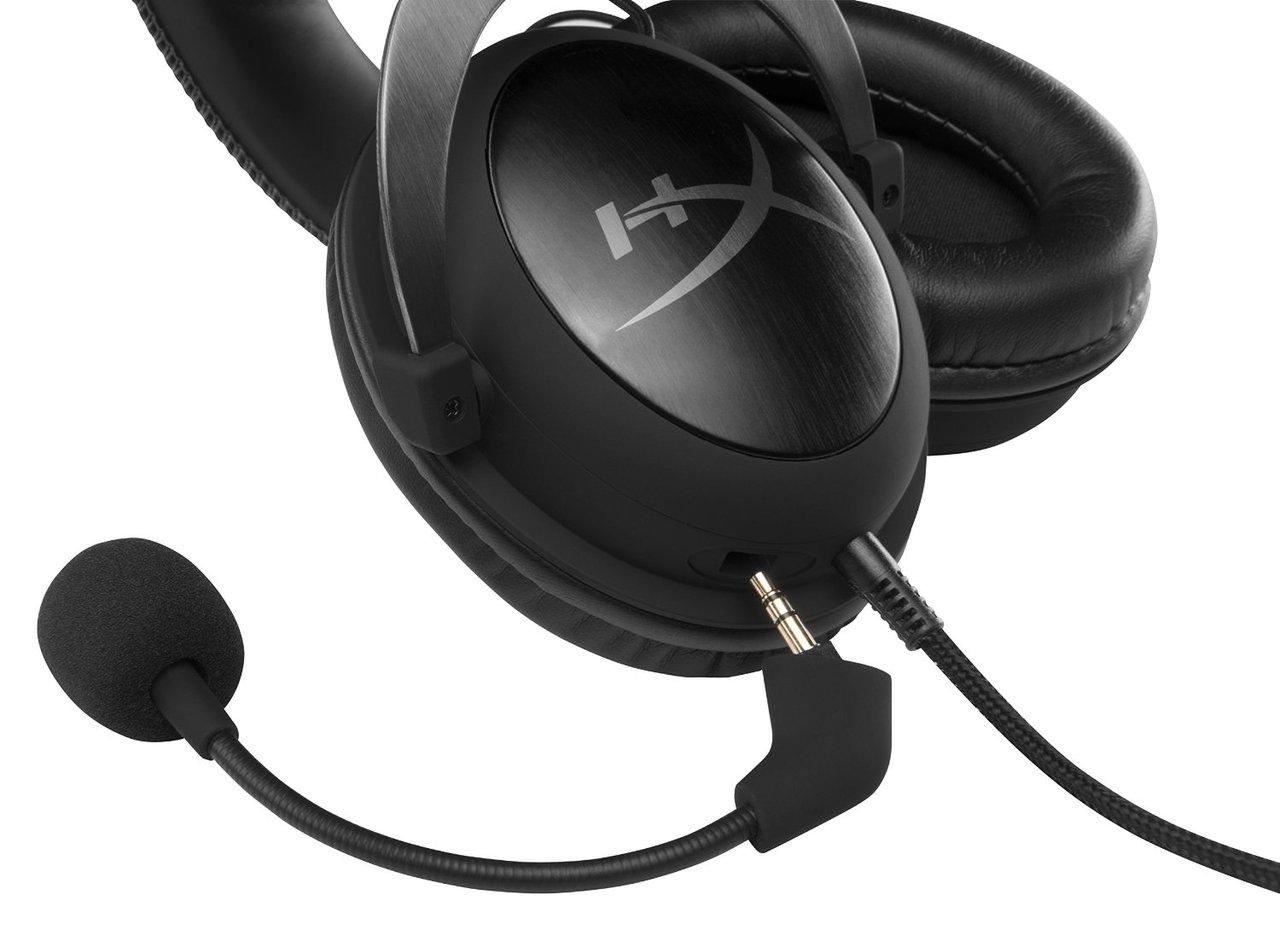 Геймърски слушалки HyperX, Cloud II Gunmetal, Микрофон, Черно/Сиво