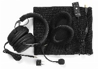 Геймърски слушалки HyperX, Cloud II Gunmetal, Микрофон, Черно/Сиво