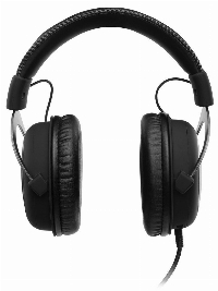 Геймърски слушалки HyperX, Cloud II Gunmetal, Микрофон, Черно/Сиво
