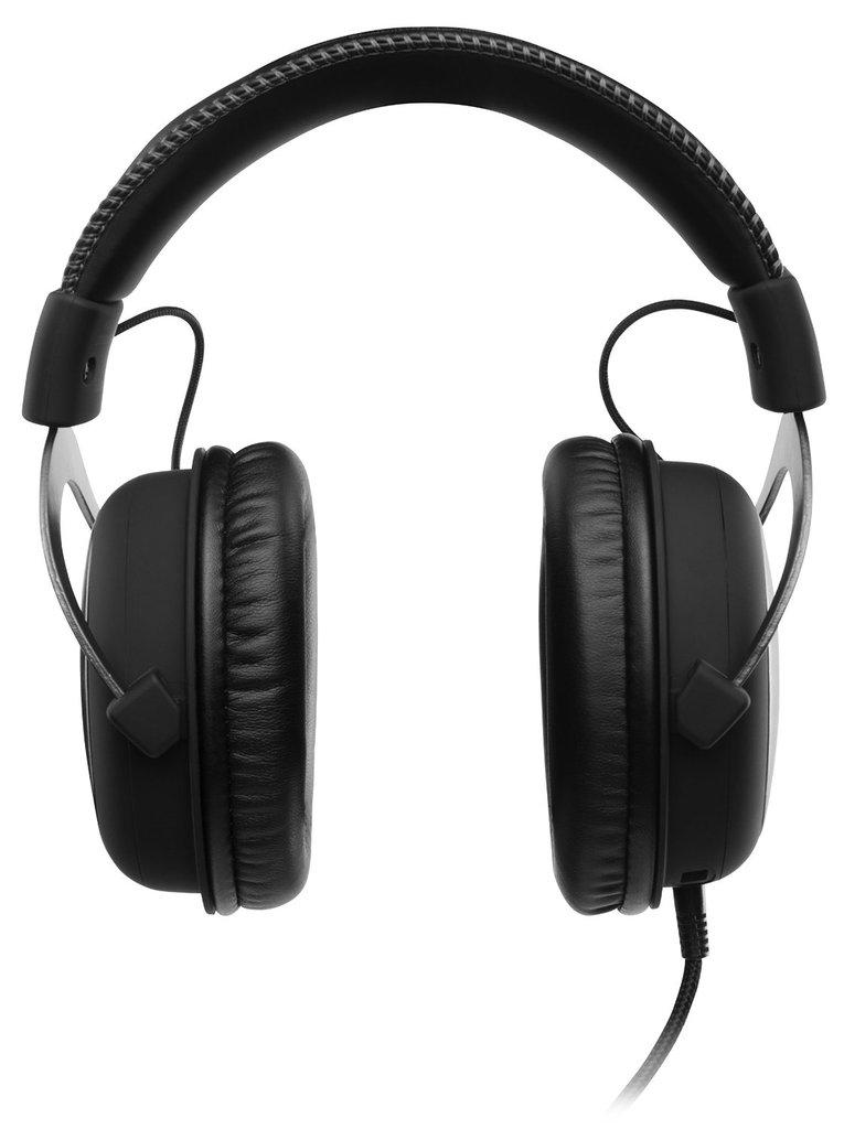 Геймърски слушалки HyperX, Cloud II Gunmetal, Микрофон, Черно/Сиво