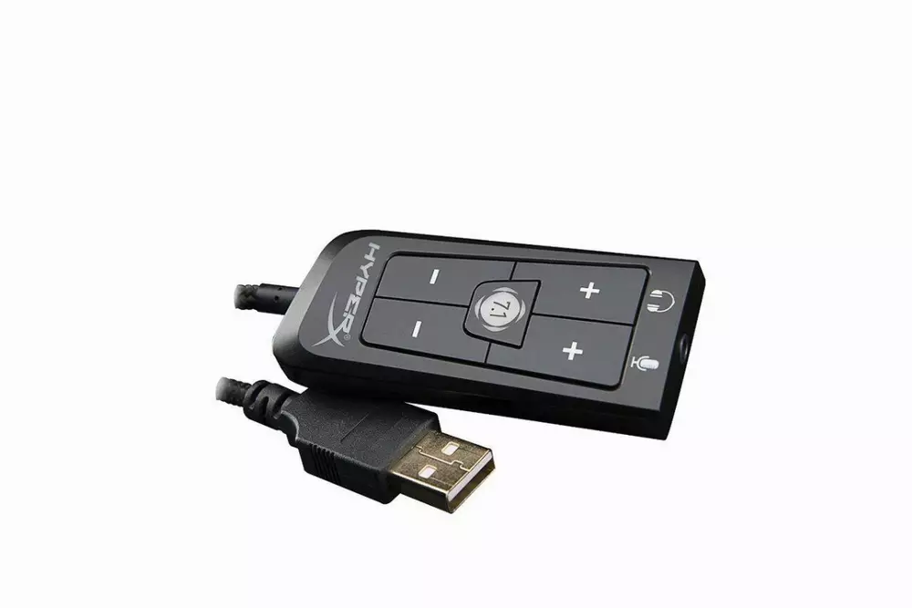 Геймърски слушалки HyperX, Cloud II Gunmetal, Микрофон, Черно/Сиво