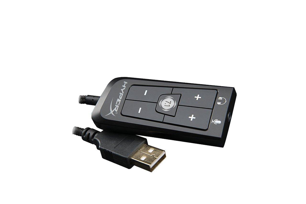 Геймърски слушалки HyperX, Cloud II Gunmetal, Микрофон, Черно/Сиво