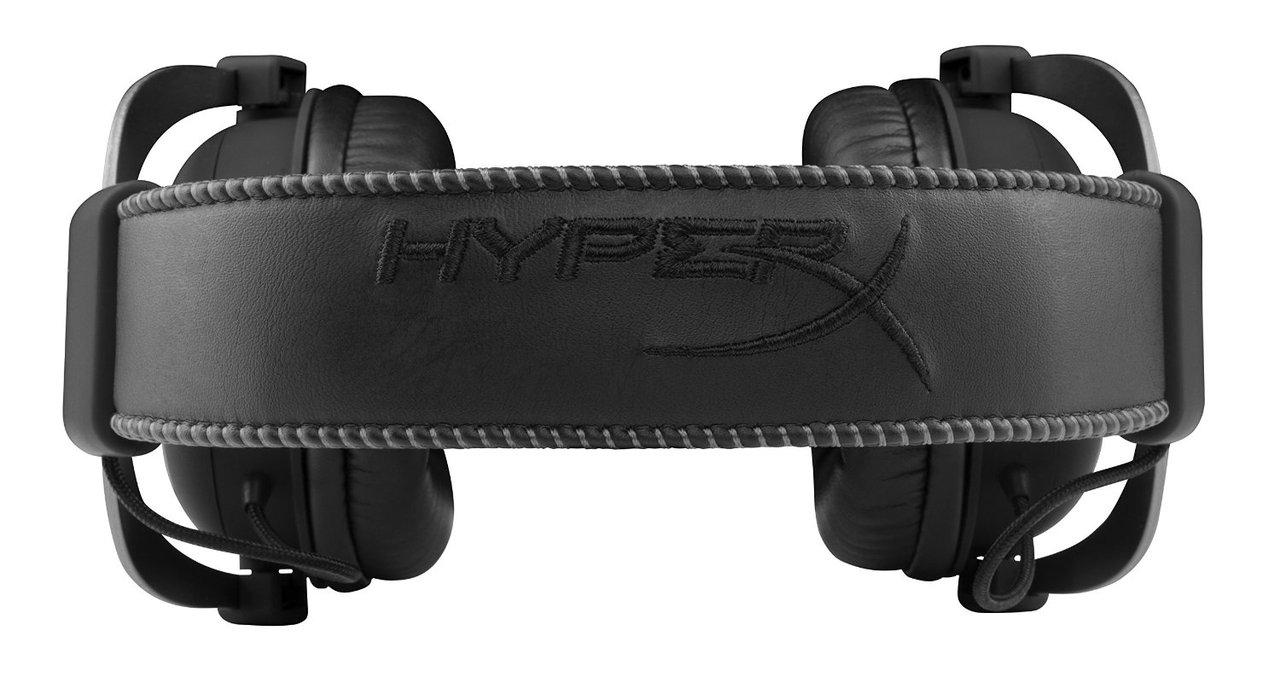 Геймърски слушалки HyperX, Cloud II Gunmetal, Микрофон, Черно/Сиво