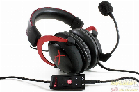 Геймърски слушалки HyperX, Cloud II Red, Микрофон, Черно/Червено