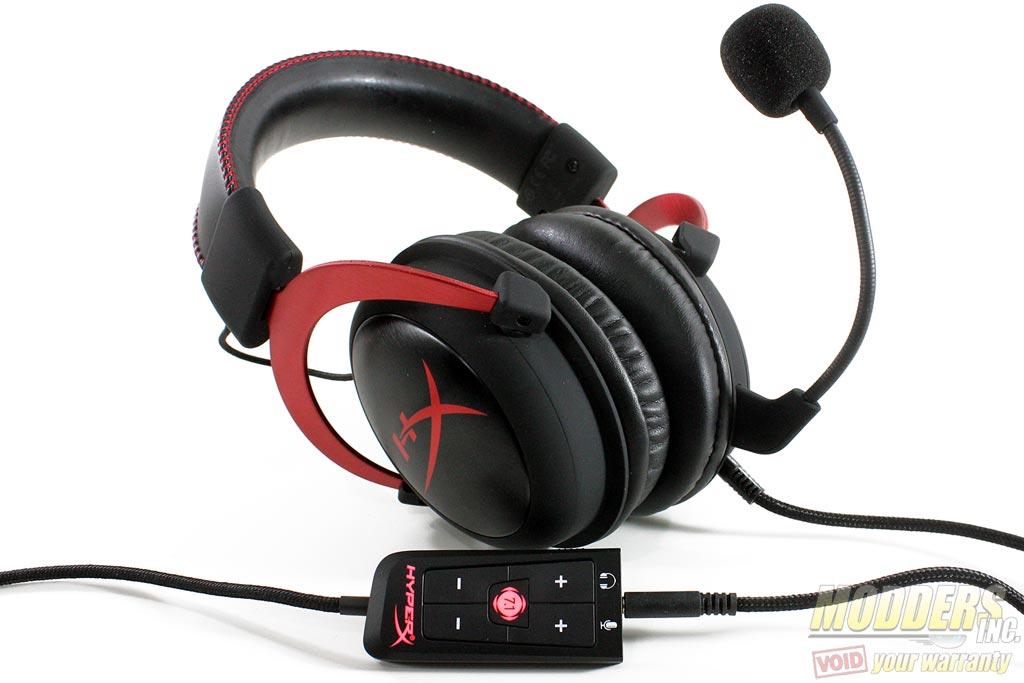 Геймърски слушалки HyperX, Cloud II Red, Микрофон, Черно/Червено